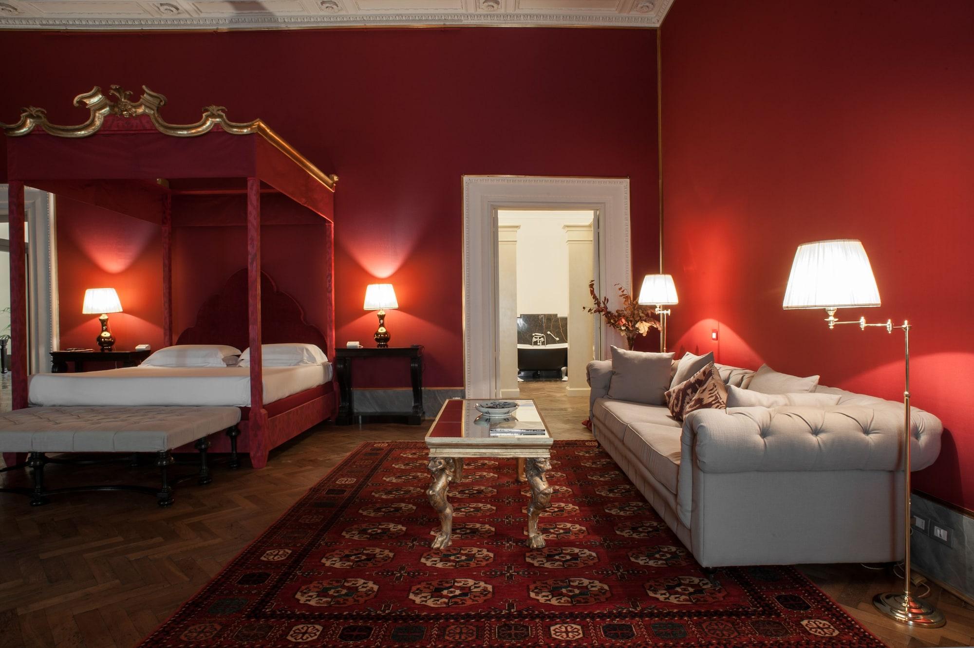 Hotel Al Palazzo Del Marchese Di Camugliano Residenza D'Epoca Florenz Exterior foto