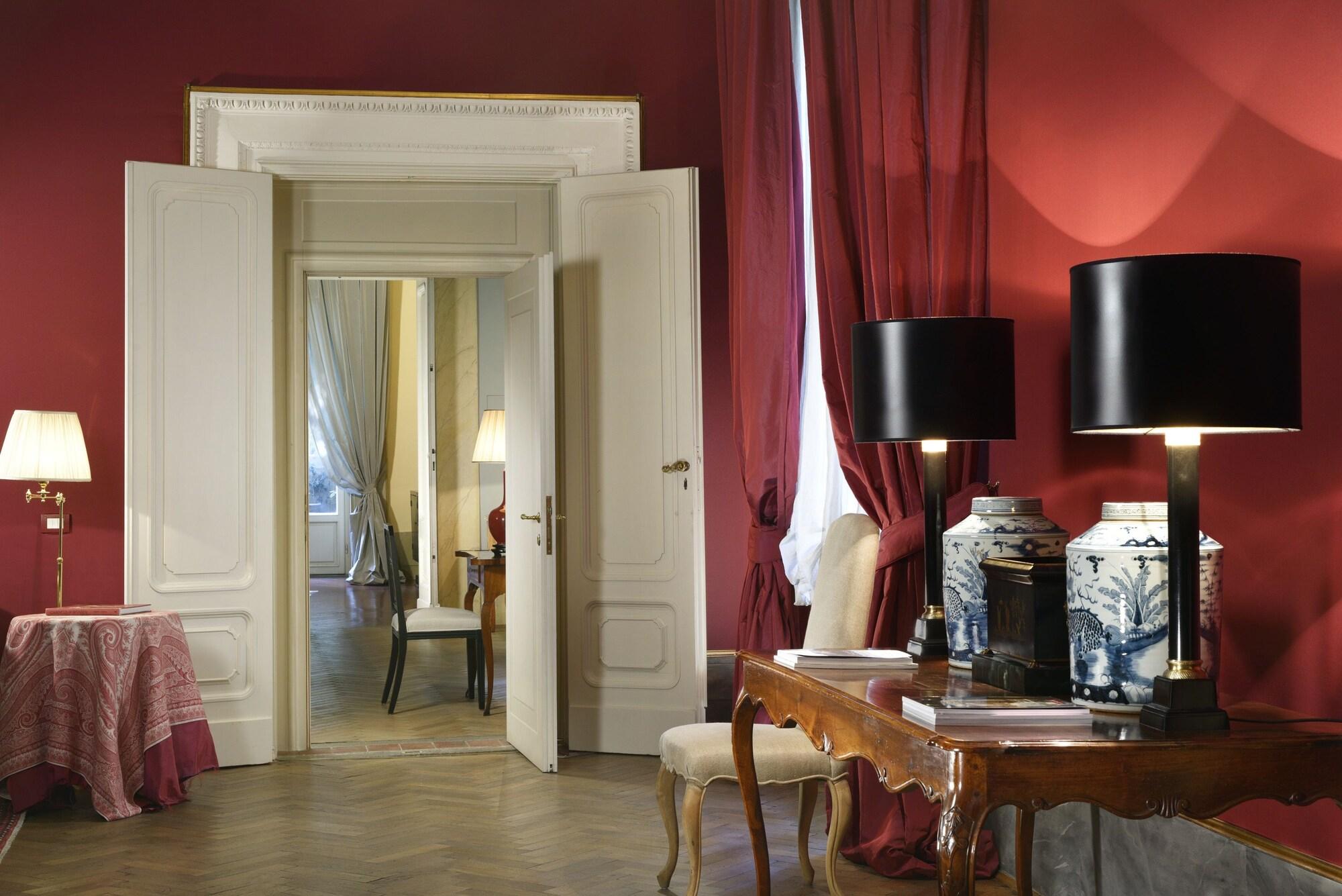 Hotel Al Palazzo Del Marchese Di Camugliano Residenza D'Epoca Florenz Exterior foto