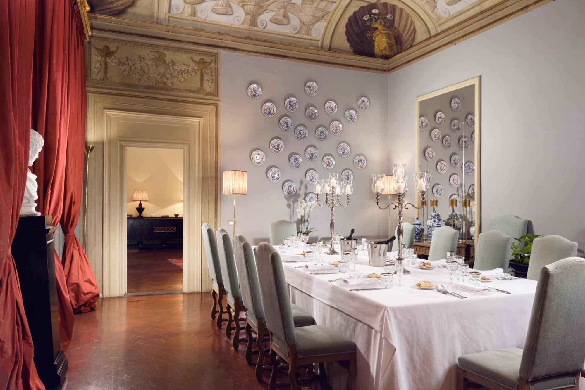 Hotel Al Palazzo Del Marchese Di Camugliano Residenza D'Epoca Florenz Exterior foto